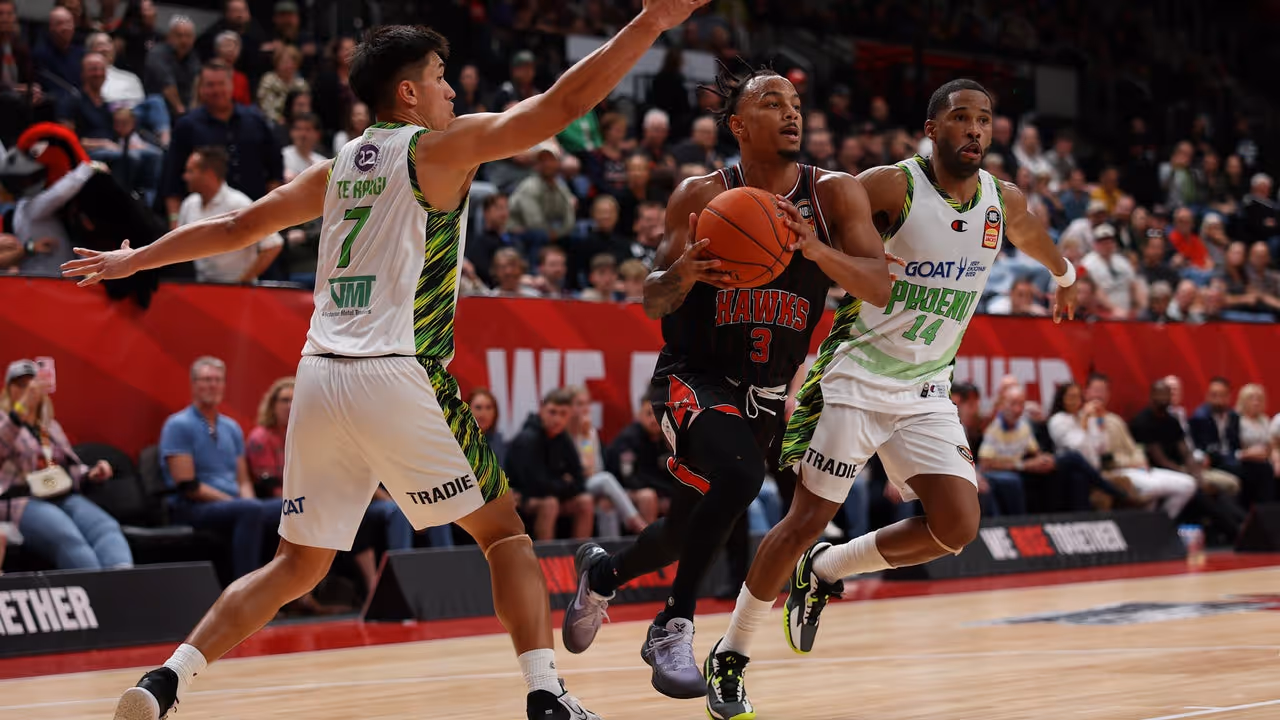 Illawarra Hawks Highlights vs. South East Melbourne Phoenix - Game Highlights