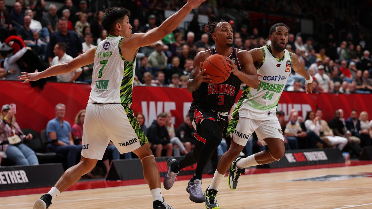 Illawarra Hawks Highlights vs. South East Melbourne Phoenix - Game Highlights