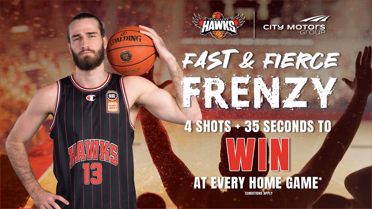 CMG’s Fast and Fierce Frenzy Returns in NBL24