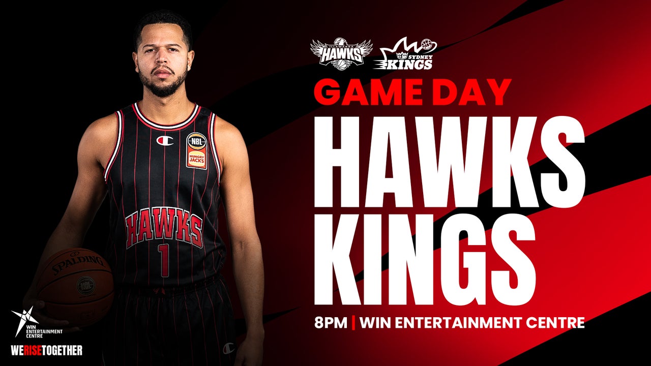 Game Day Guide: Round 1 Hawks vs Kings