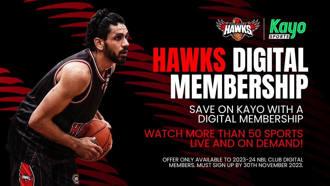 Hawks Digital Membership