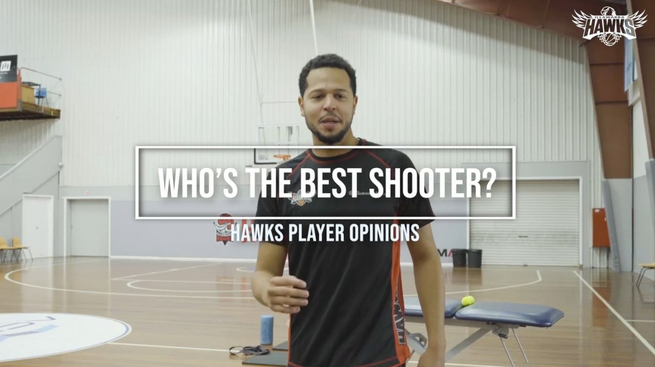 Who's the best shooter on the team?