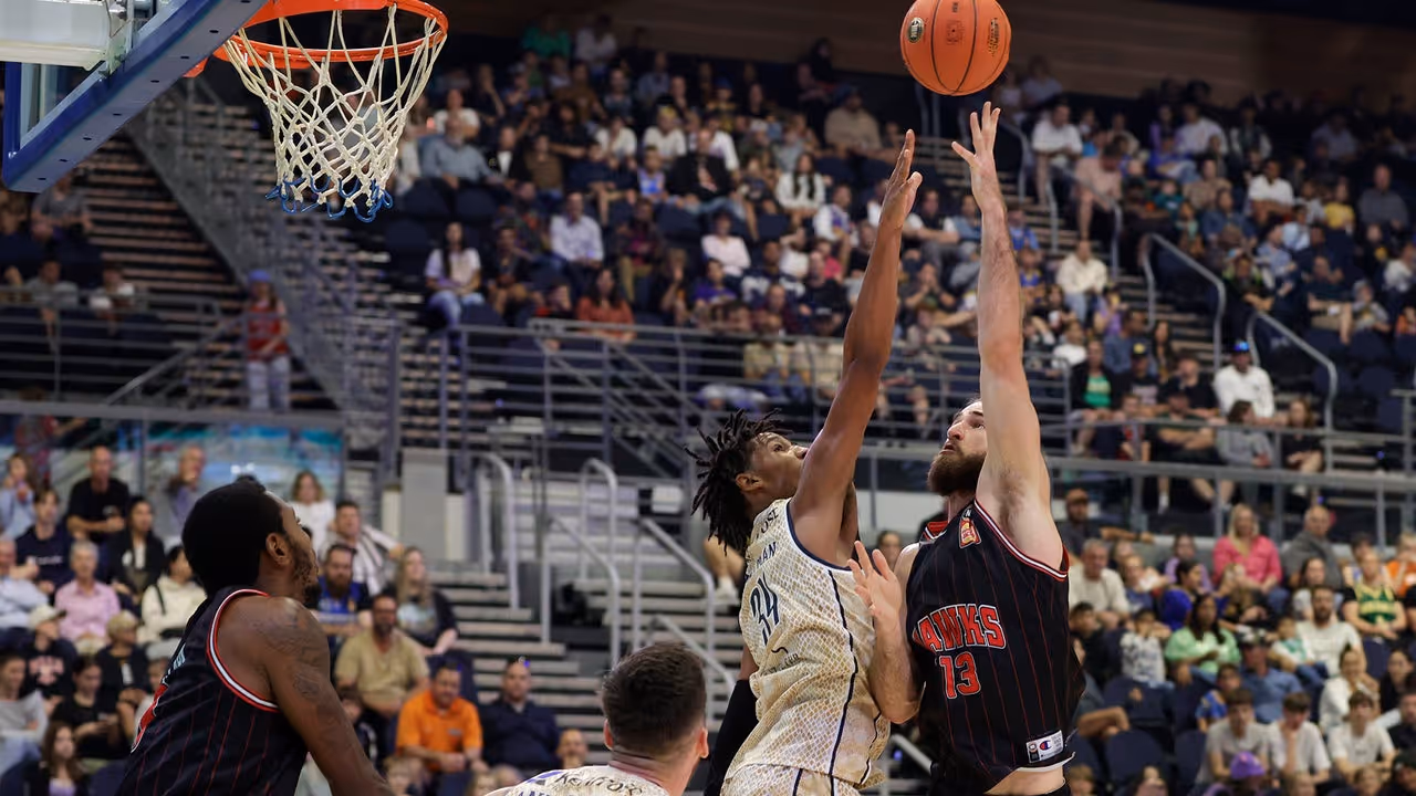 Olbrich stars again as Hawks keep winning