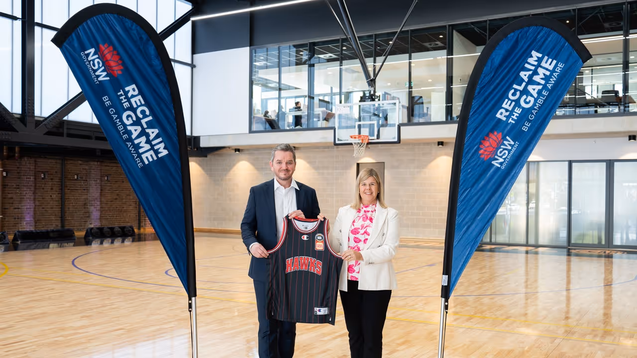 Illawarra Hawks to be GambleAware in NBL24