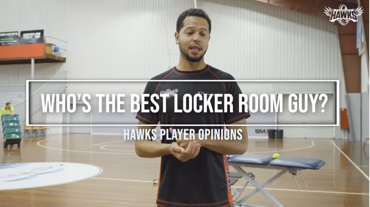 Who's the best locker room guy?