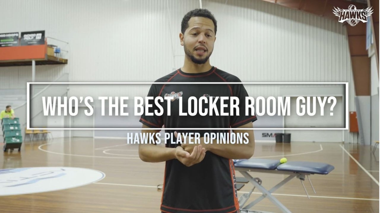 Who's the best locker room guy?
