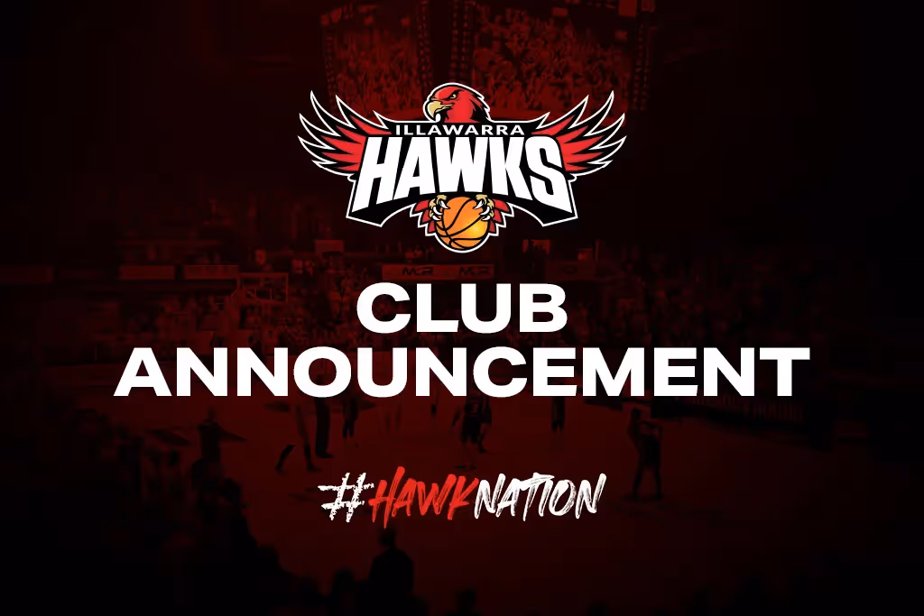 Illawarra Hawks NBL24 Away Uniform