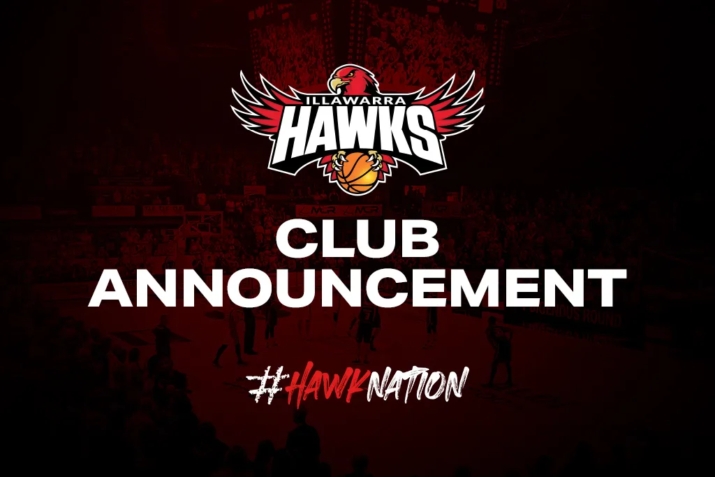 Illawarra Hawks NBL24 Away Uniform