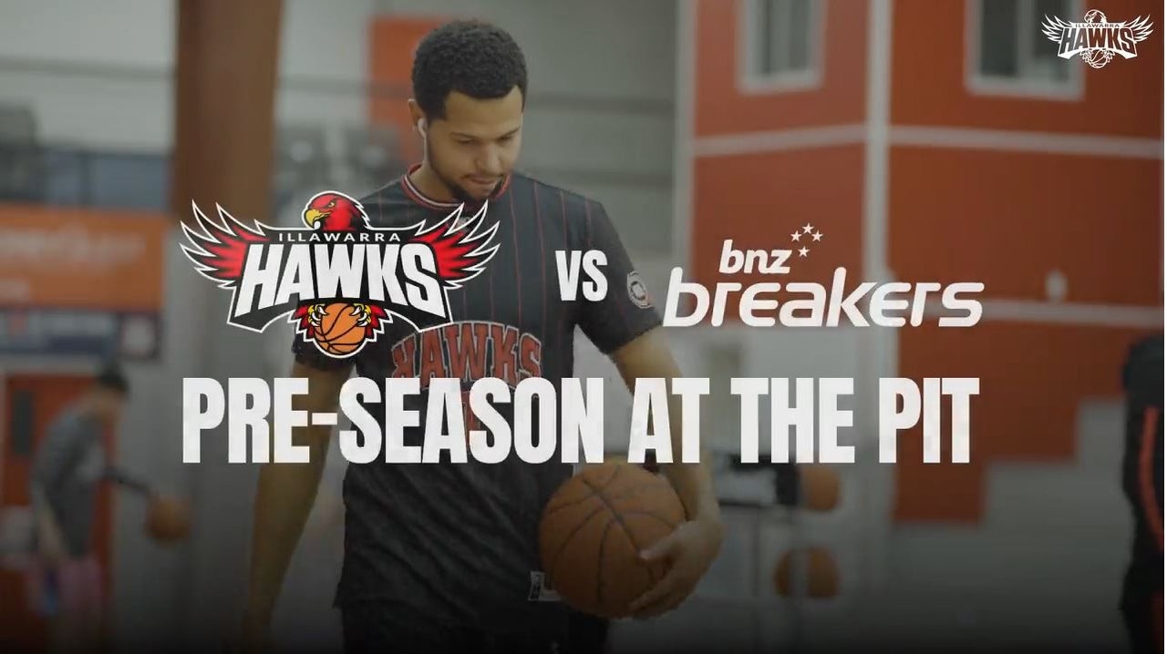 Hawks vs Breakers at The Snakepit