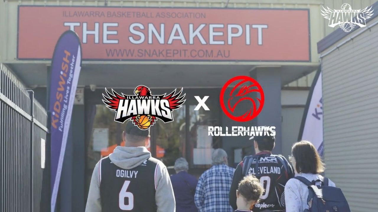 Hawks vs Roller Hawks Charity Match