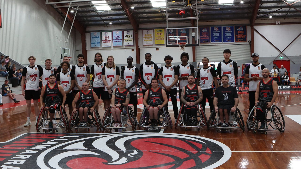 Hawks Host KidsWish Charity Match
