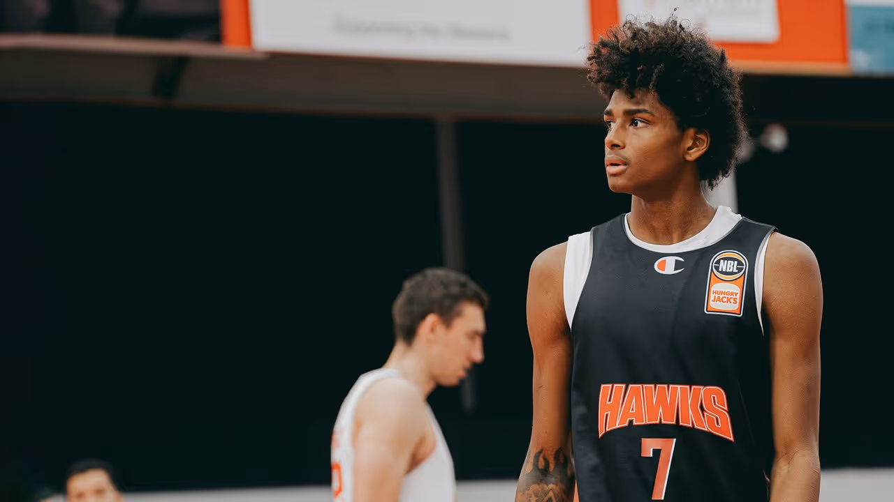 AJ Johnson suffers broken nose