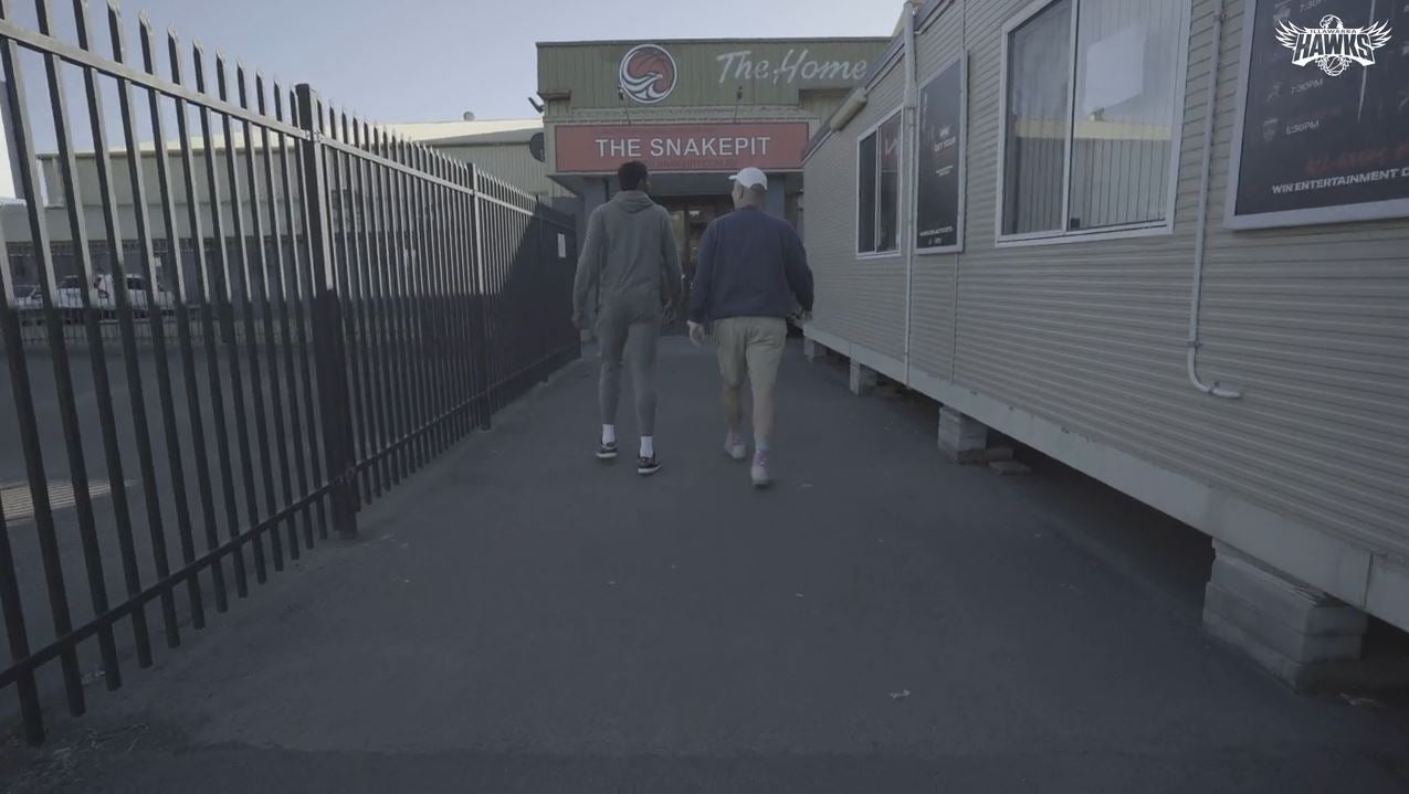 Gary Clark has landed