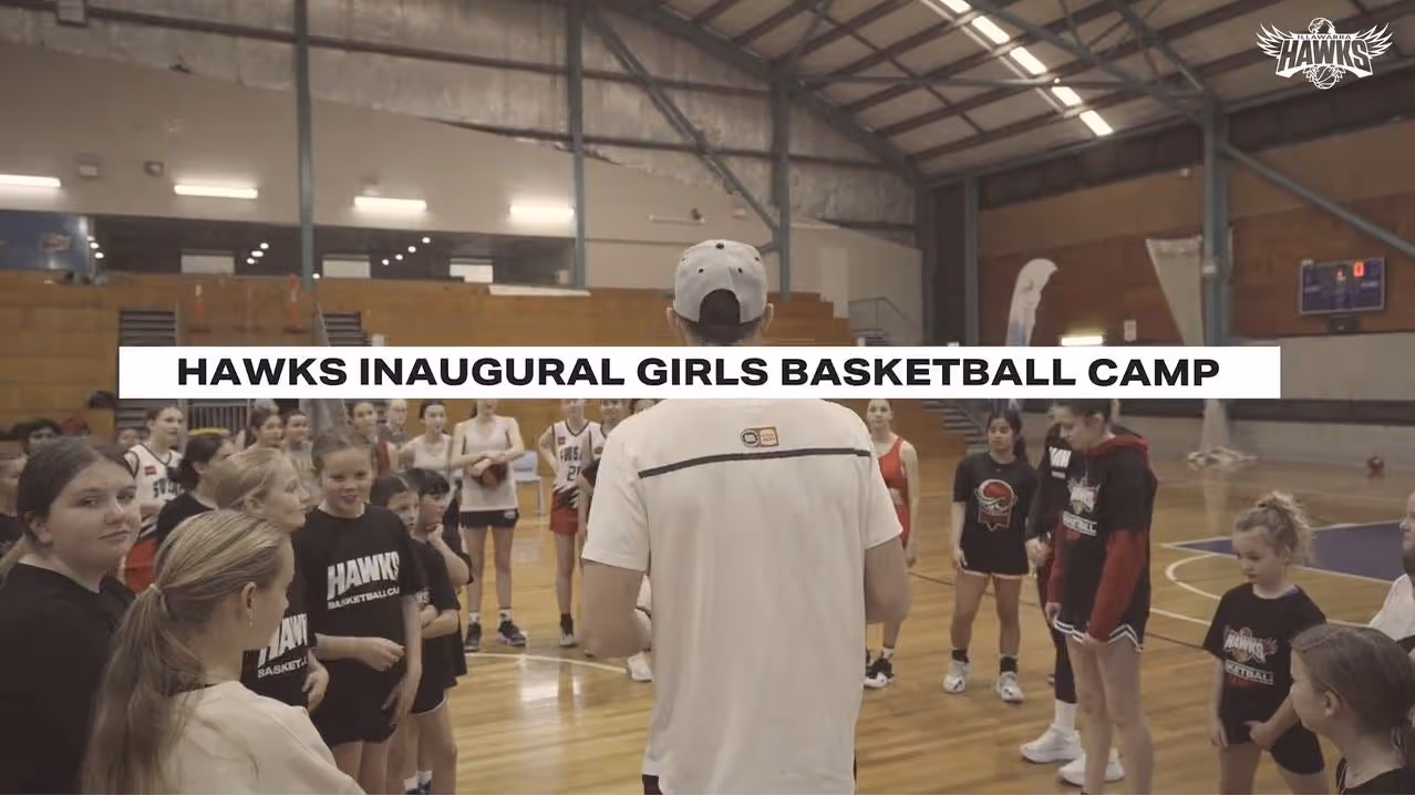 Hawks Girls Camp Highlights