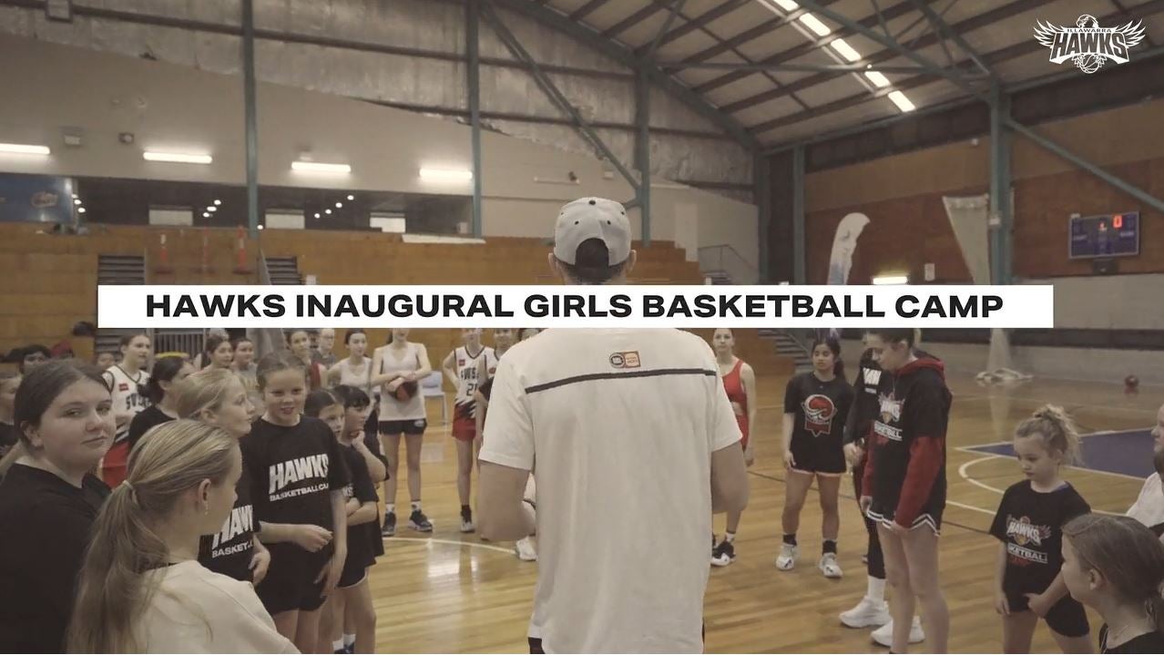 Hawks Girls Camp Highlights