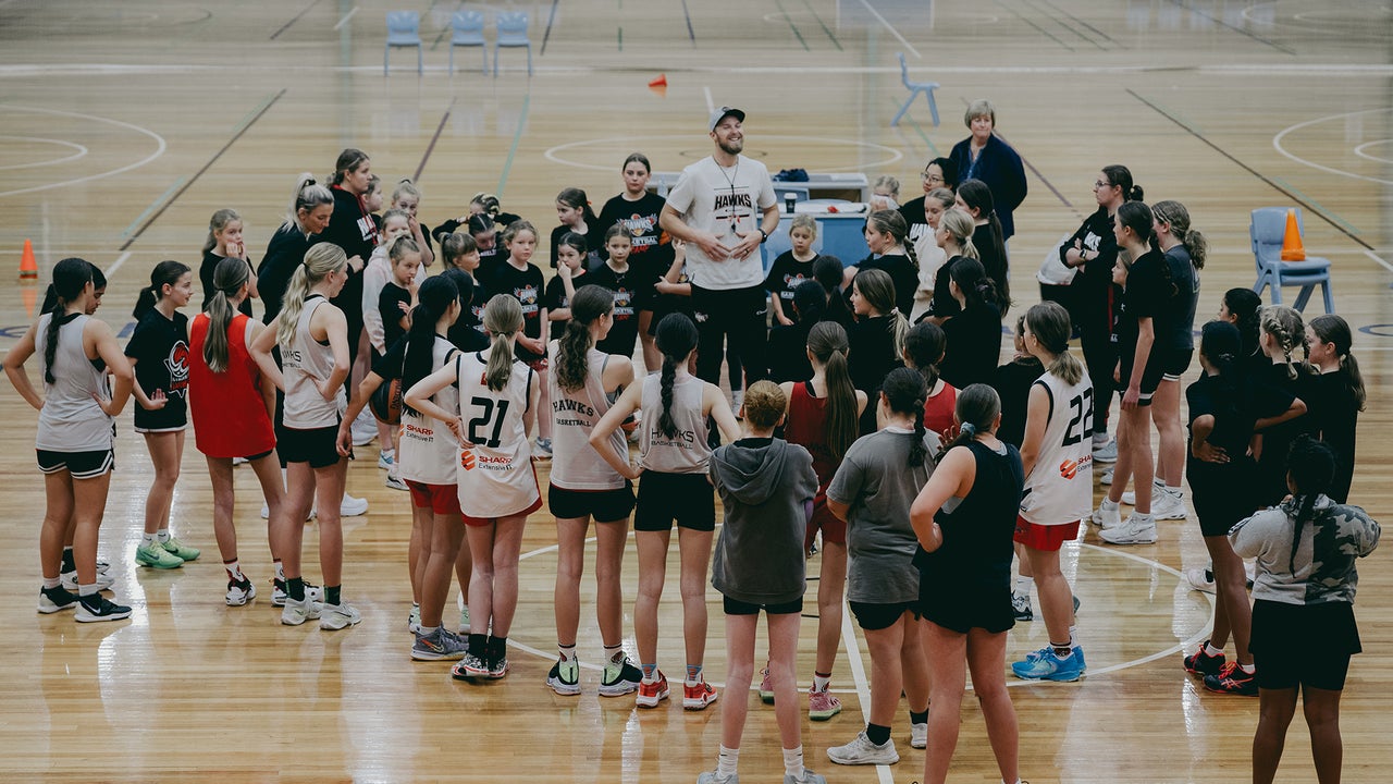 Hawks Host Inaugural Girls Camp