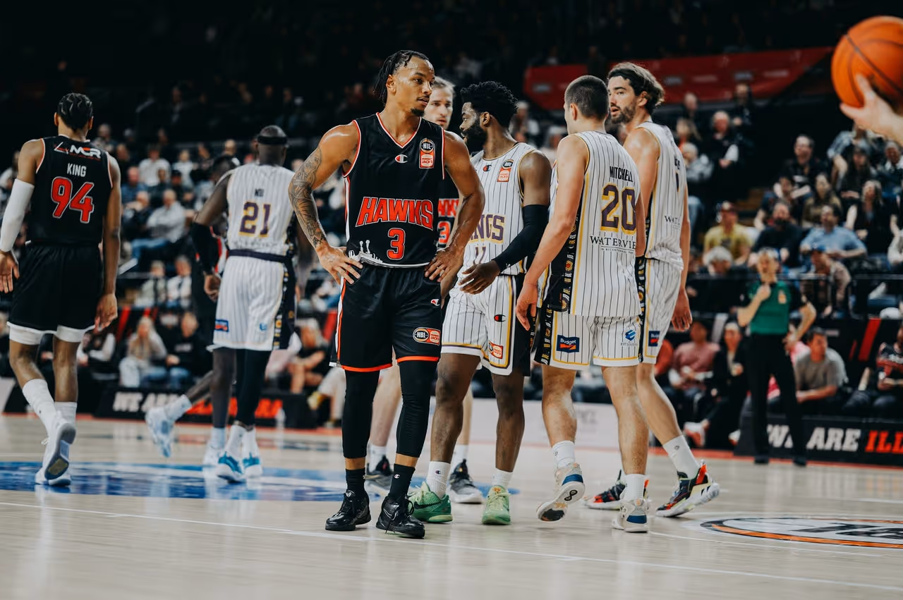 Robinson "Getting it Back" During Summer League
