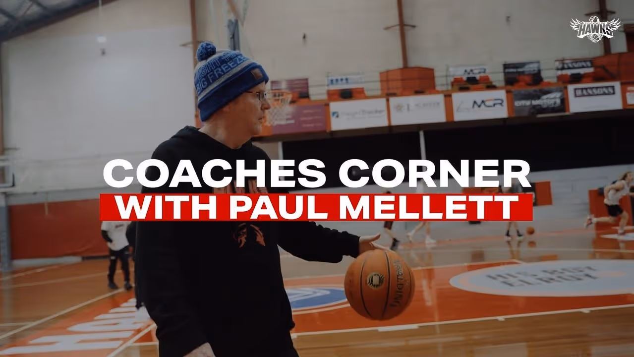 Coaches Corner with Paul Mellett