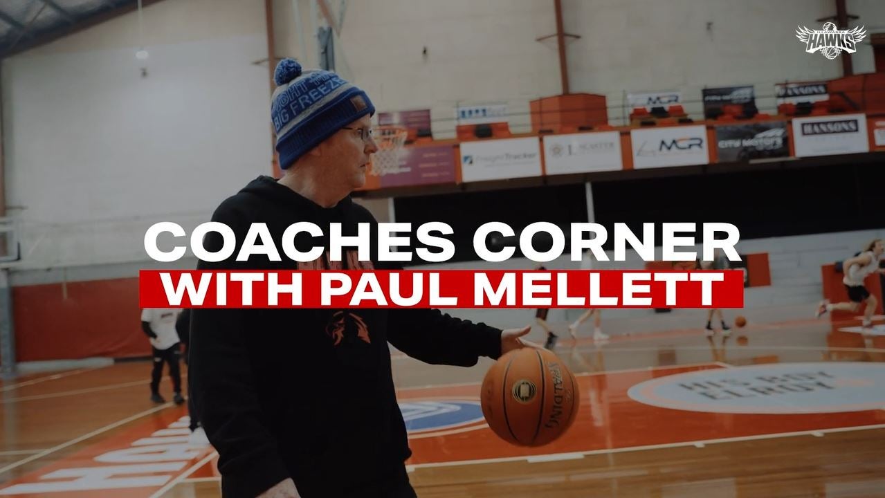 Coaches Corner with Paul Mellett