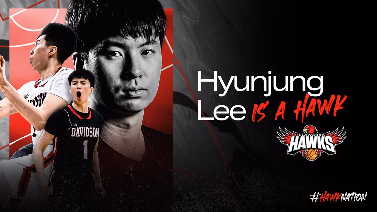 Hawks Welcome Korean Sharpshooter Hyunjung Lee