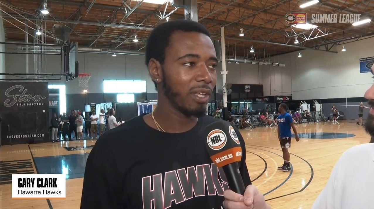 Gary Clark at NBA Summer League