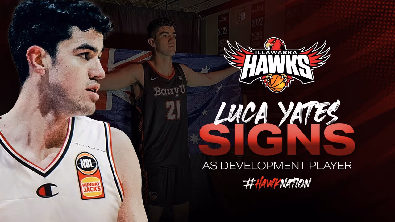 Hawks Add Development Player Luca Yates