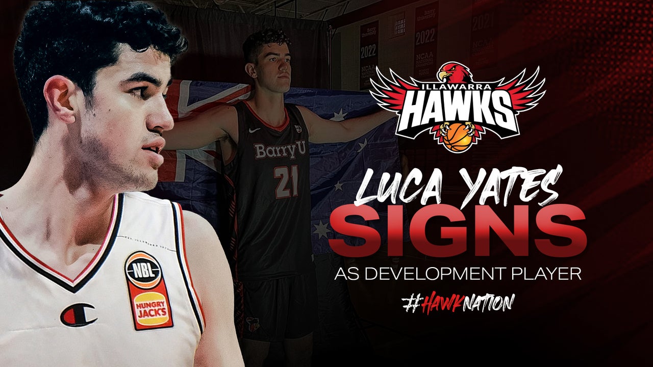Hawks Add Development Player Luca Yates