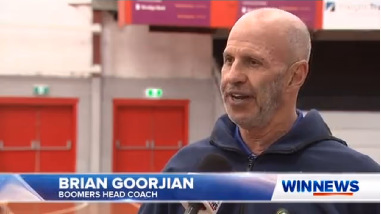 Goorjian Visits the Gong