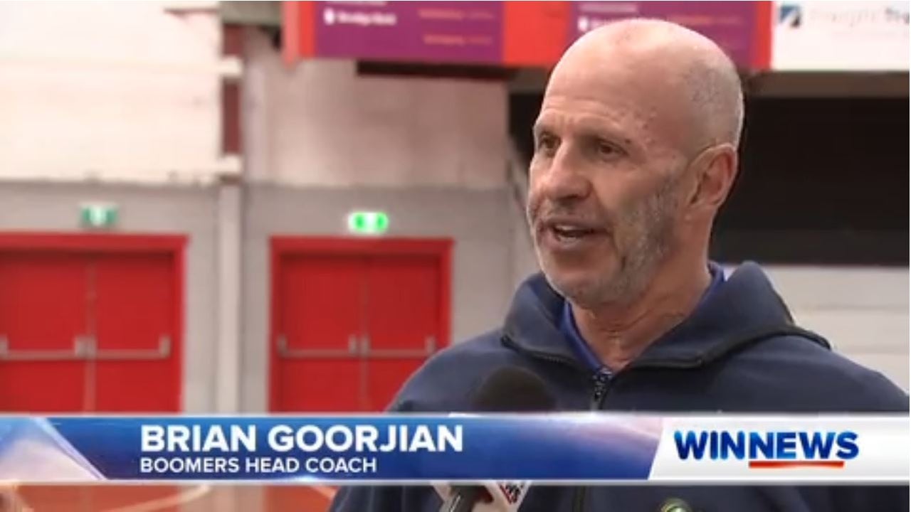 Goorjian Visits the Gong