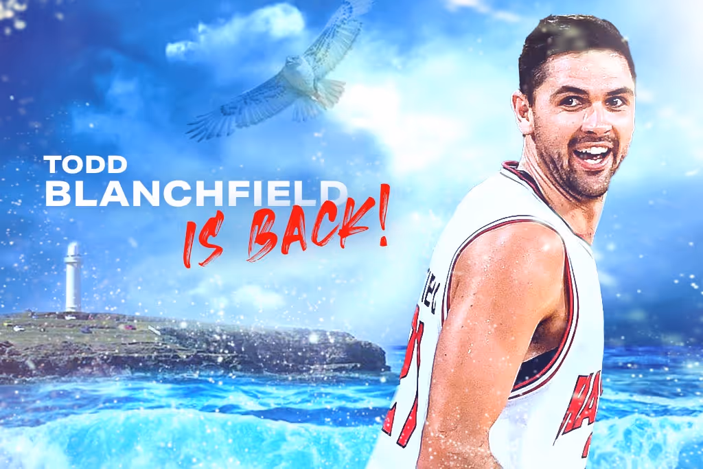 Todd Blanchfield Returns to the Illawarra Hawks