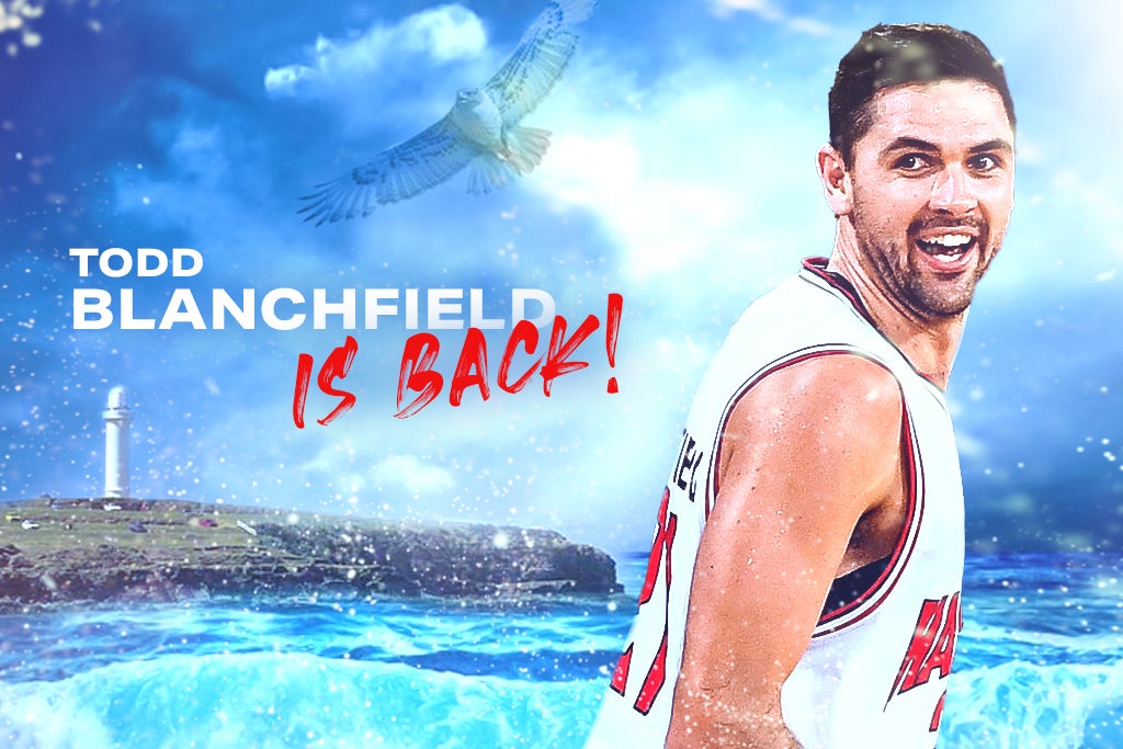 Todd Blanchfield Returns to the Illawarra Hawks