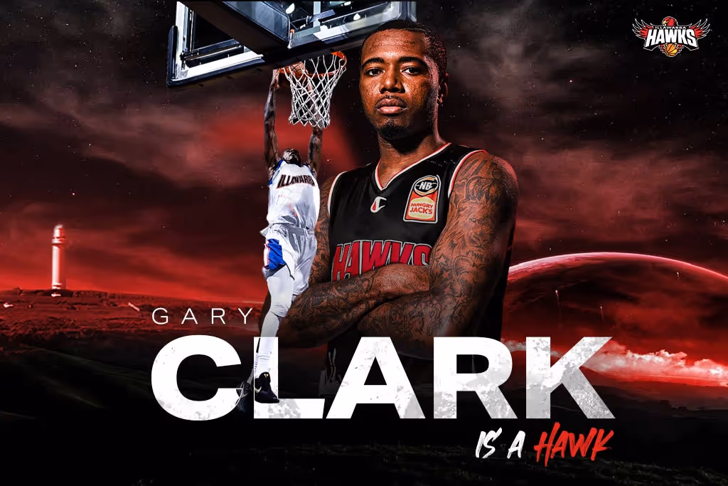 Hawks Swoop on Import Forward Gary Clark