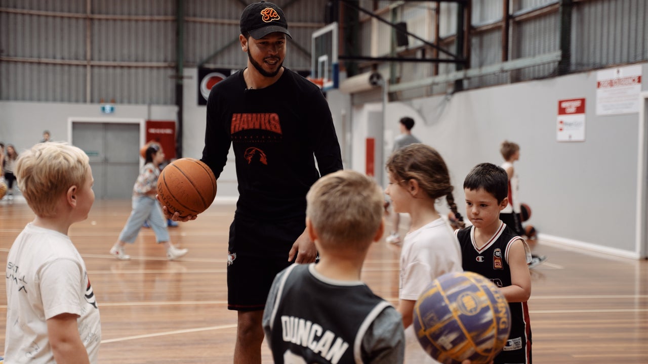 Hawks to Host Two July School Holiday Camps
