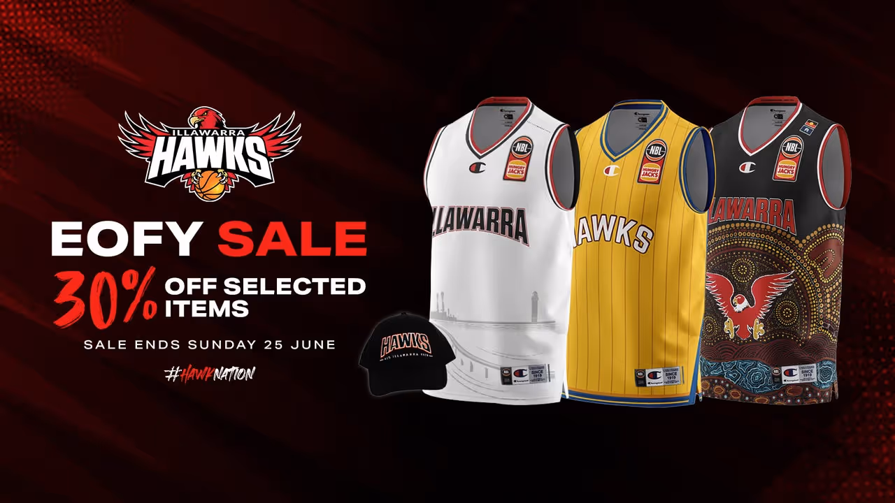 EOFY Merchandise Sale