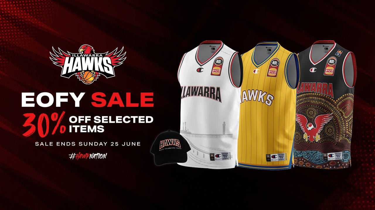 EOFY Merchandise Sale