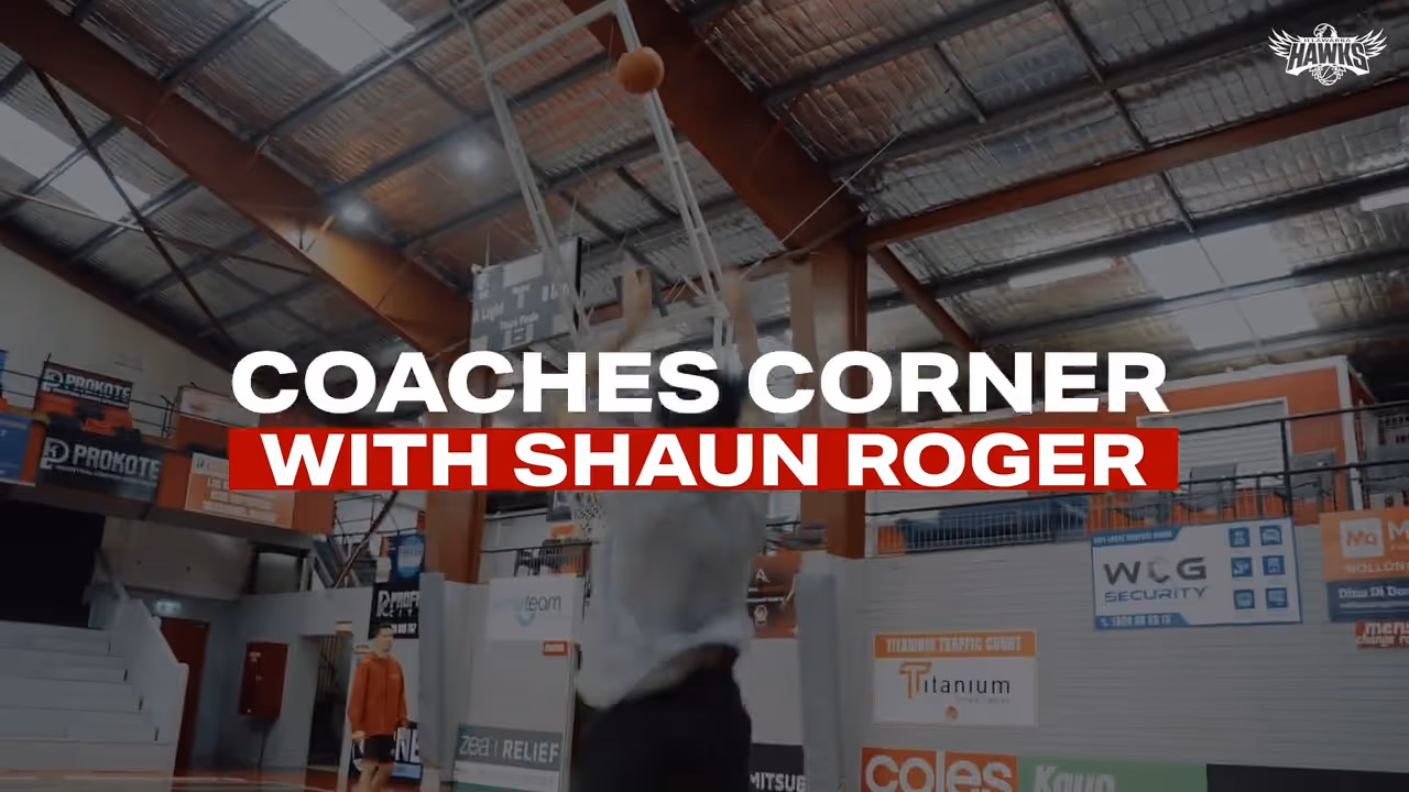 Coaches Corner with Shaun Roger