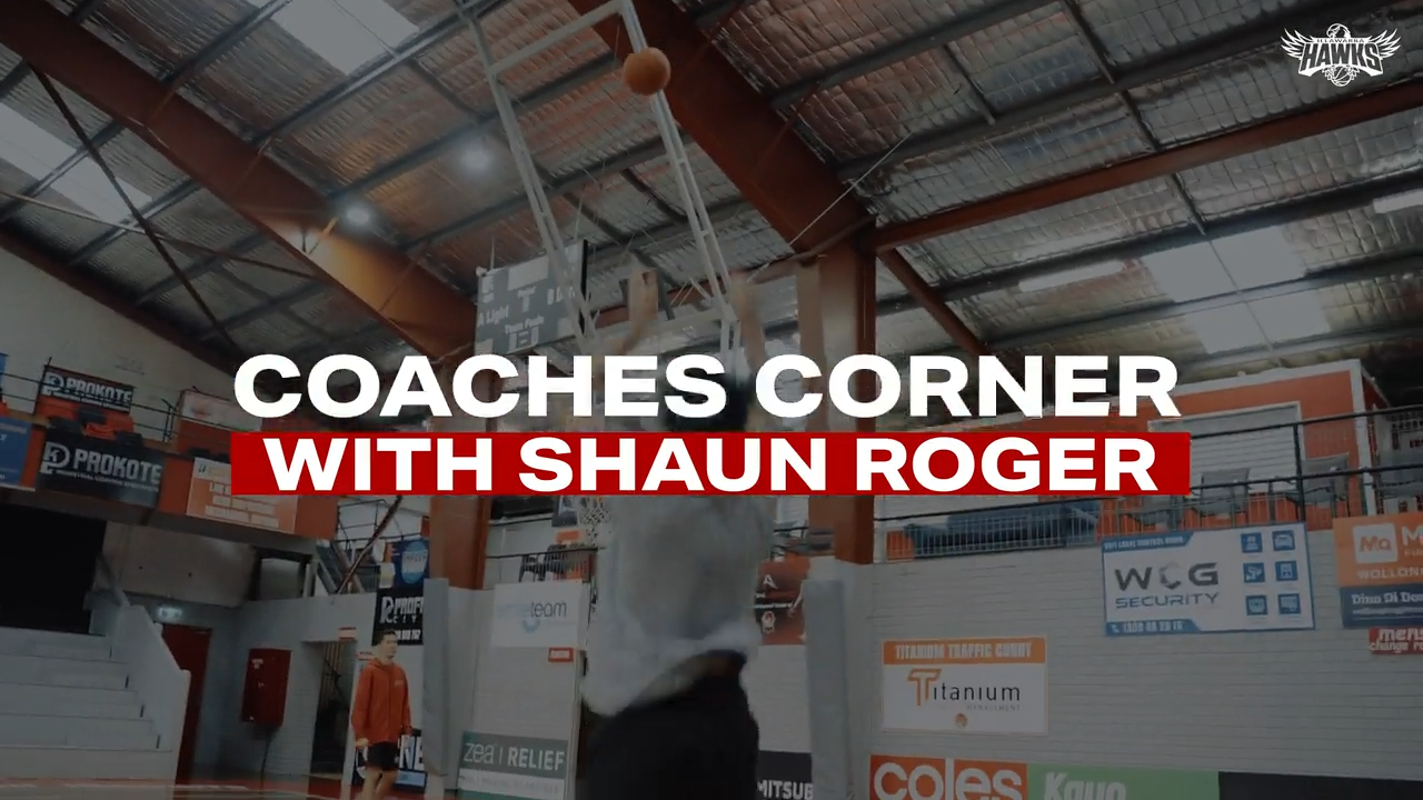 Coaches Corner with Shaun Roger
