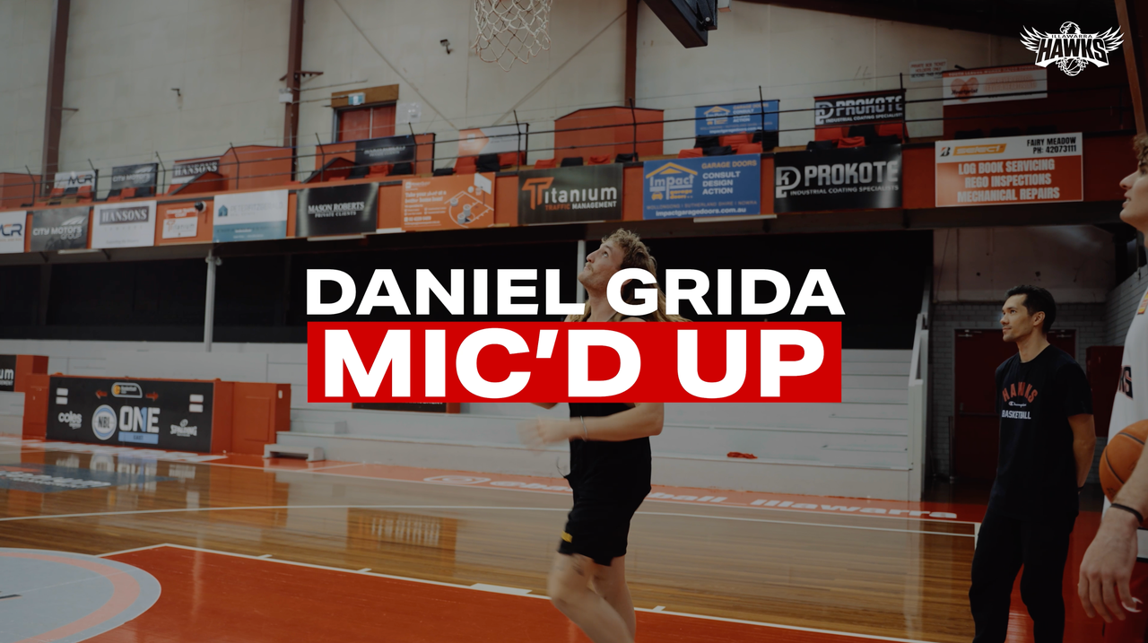Daniel Grida Mic'd Up at Training