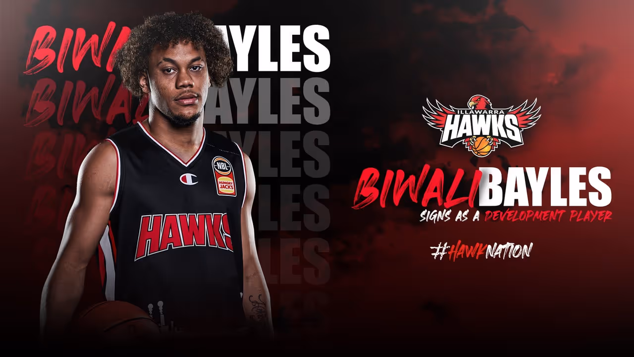 Biwali Bayles joins the Hawks as Development Player