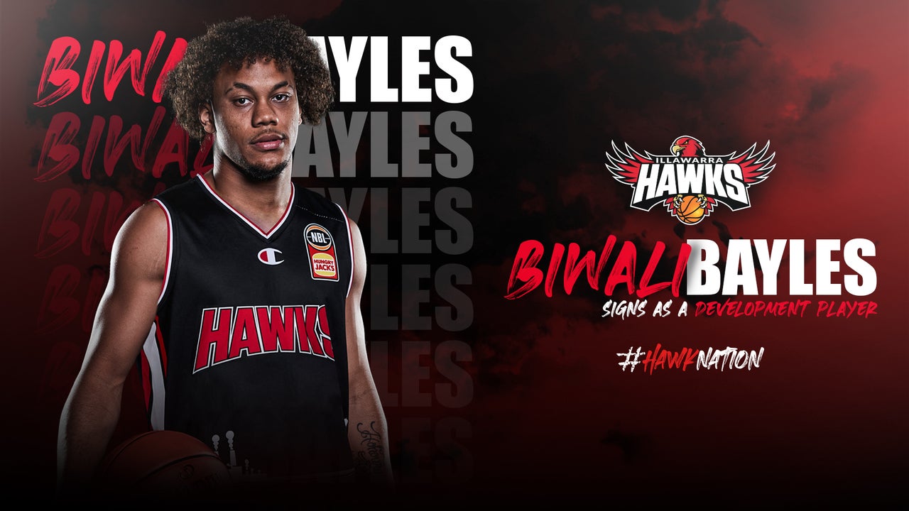 Biwali Bayles joins the Hawks as Development Player