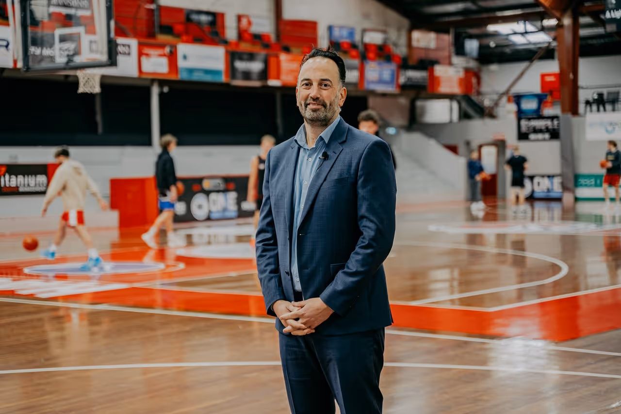 Illawarra Hawks Host NBL CEO David Stevenson