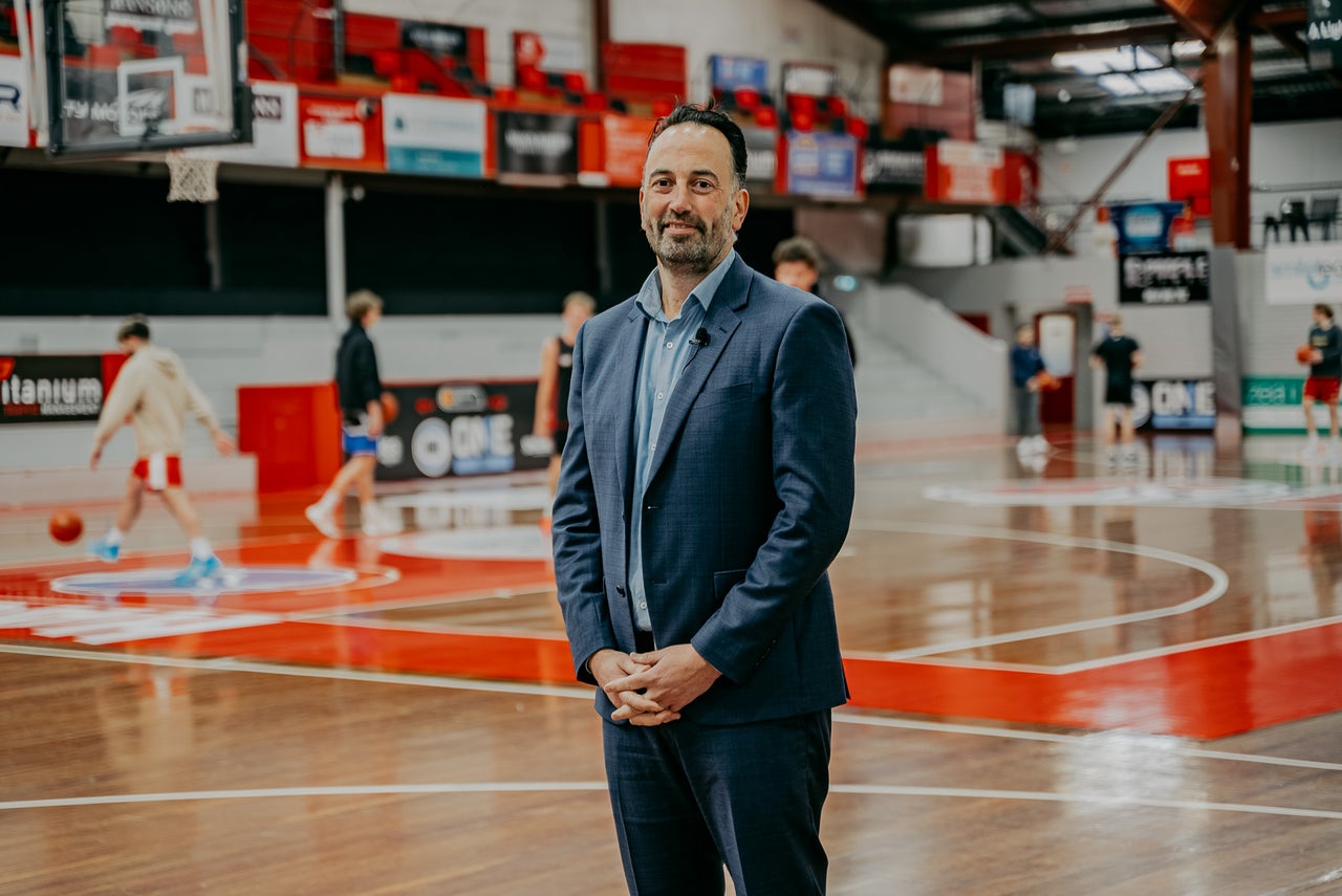 Illawarra Hawks Host NBL CEO David Stevenson