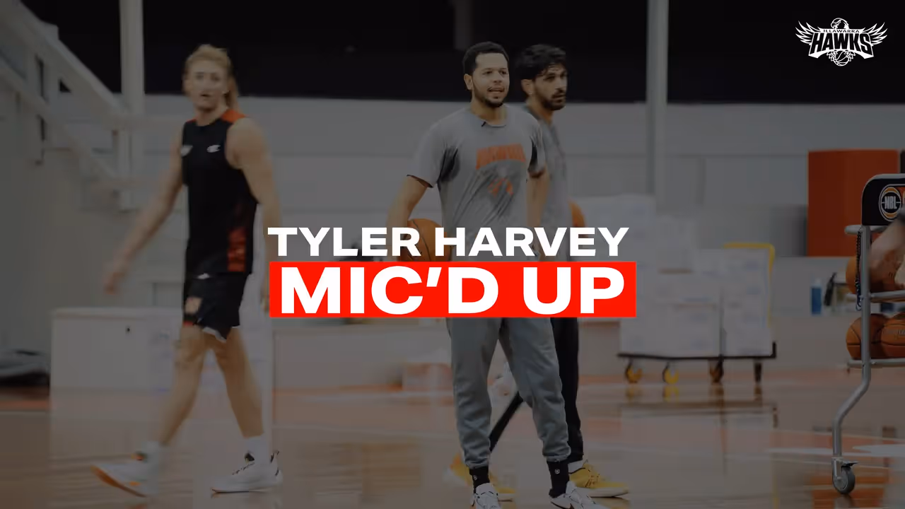 Tyler Harvey Mic'd Up at Training