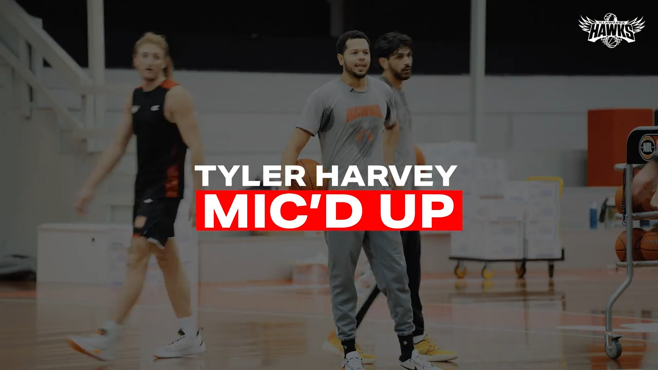 Tyler Harvey Mic'd Up at Training