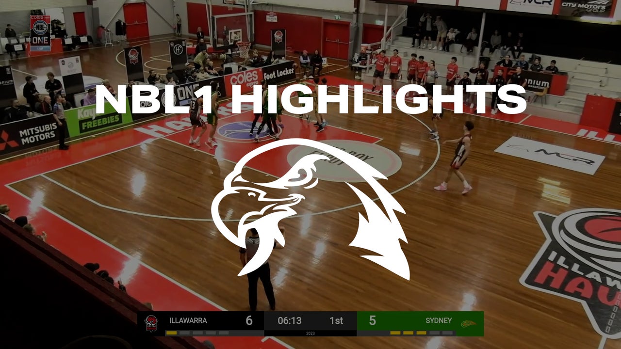 Tim Coenraad NBL1 Highlights May 21 to May 22