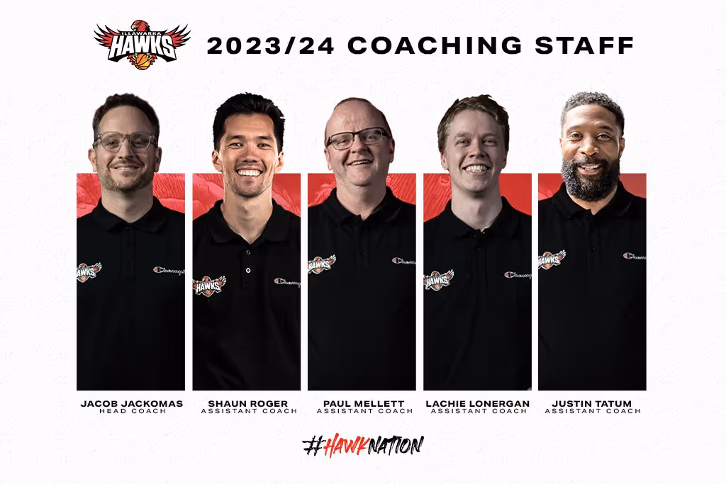 Hawks Confirm NBL24 Coaching Roster