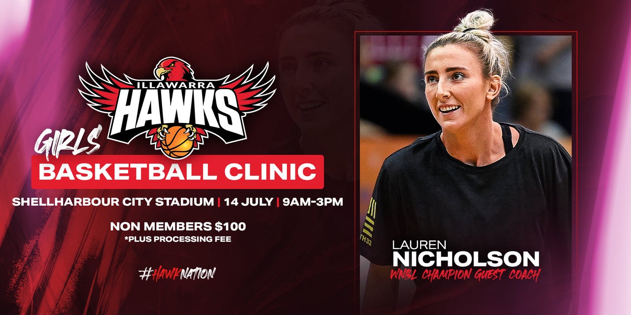 WNBL Champion to Headline Hawks Girls Basketball Clinic