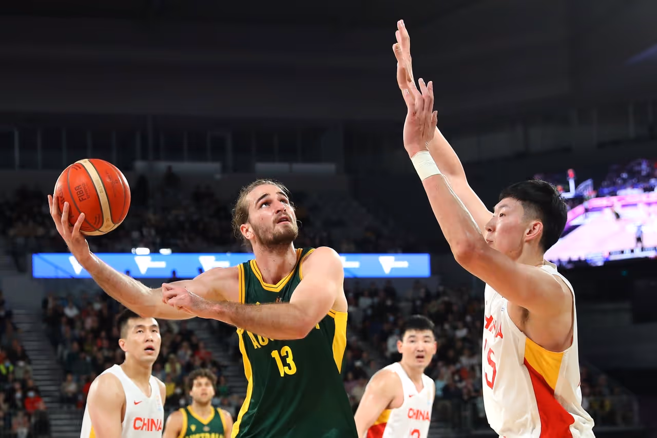 Sam Froling Named in Boomers' Extended Squad for World Cup