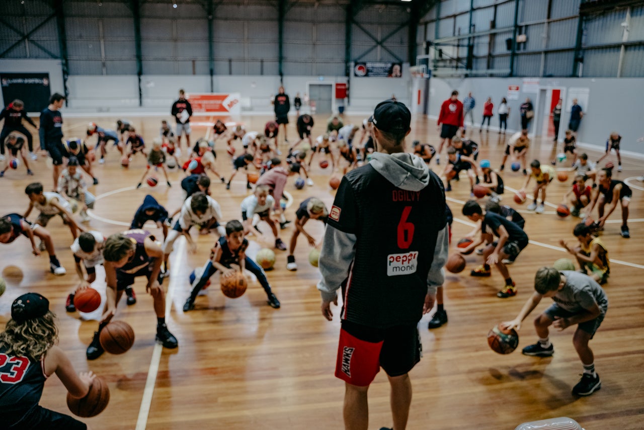 Hawks April School Holiday Camp Wrap Up