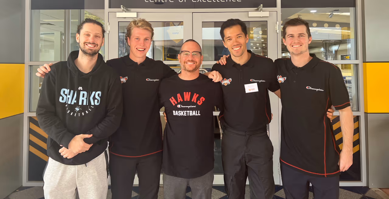 Hawks attend 2023 National Coaches Conference